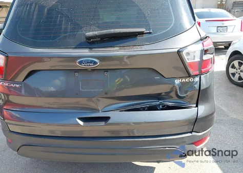 2018 Ford Escape S from USA, damaged, VIN 1FMCU0F71JUC06326